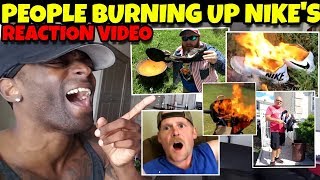 WTF People Are Burning Their Nike's Reaction Video LMAO