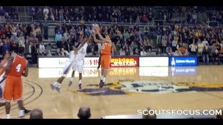 UTEP's McKenzie Moore drills amazing three at buzzer to beat ECU