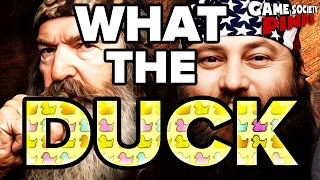 A Duck Dynasty Game? DAFUQ? (E01) - Angry Hunter - Game Society
