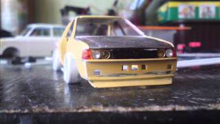 audi 80 quattro SWAP S2 1:43 Schabak
