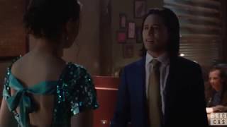Supergirl - Nia & Brainy Kiss 5x01