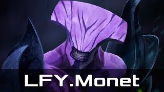 LFY.Monet - Faceless Void, Safe Lane (Jun 16, 2017) | Dota 2 patch 7.06 gameplay