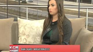 KCN Popodne - Ivana Prijovic - (TV KCN 27.09.2015.)