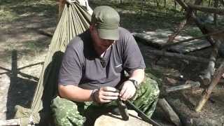 Обзор китайского ножа Gerber Myth Fixed blade Pro с вандализмом