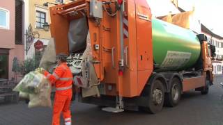 Wurzer Logistik Gelber Sack