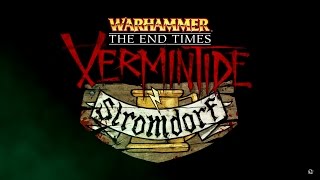 Vermintide Stromdorf DLC Cinematic Gameplay (HUD Disabled) - 2 Man Boss Battle