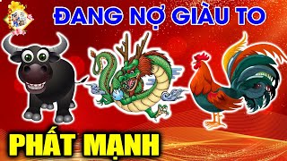 3 CON GIÁP CÀNG KHỔ CÀNG GIÀU, ĐANG NỢ NGẬP ĐẦU CŨNG PHẤT LÊN LÀM ĐẠI GIA, KHIẾN CẢ LÀNG GHEN TỴ.