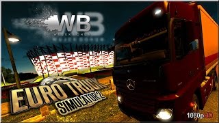 Euro Truck Simulator 2 - #148 "Stolica na objazdach"