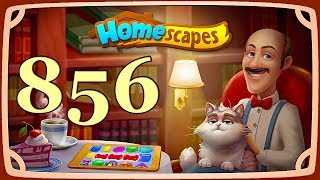 HomeScapes level 856