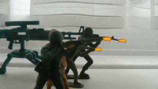 the lego vs army men war movie