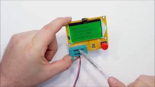 TransistorTester LCR-T4(T3)StripGrid Firmware