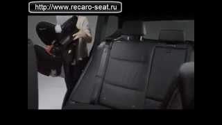 Установка детского кресла Recaro Young Sport Hero в автомобиль