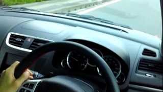 【HD】スズキ2012 スイフトスポーツCVT 試乗インプレッション