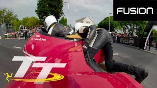 TT 2018 | | Sidecar Race 2 | 360 GoPro On Board | Michael Jackson & Harry Payne