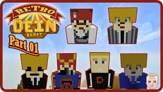 Das Erste deinCraft Admin Team (2011) ★ deinCraft [Retro] 01 ★ Danger Zockt