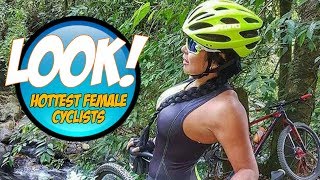 Hot Female Cyclists Hot women wearing lycra!