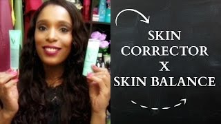 Normaderm Skin Balance x Normaderm Skin Corrector  da Vichy Comparação