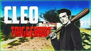 Обзор CLEO | БЕСПАЛЕВНЫЙ AIM TRIGGERBOT |SAMP| #18