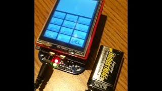 Arduino Cell Phone
