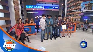 Galilea Montijo y Paul Stanley bailan al ritmo de Bronco en "Canta la palabra" | Hoy