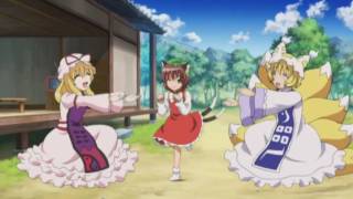[Hatsunemiko's] Chen's Gensokyo March (spanish subtitles)