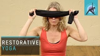 Restorative Yoga Inversion