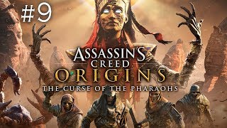 Assassin’s Creed Origins | #9 СТРИМ - НОВОЕ ДОПОЛНЕНИЕ «Проклятие Фараонов»