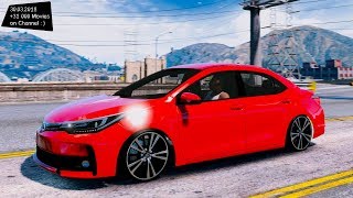 Toyota Corolla 2018 1.0 Grand Theft Auto V M.G.V.A. MODs Gta5-mods
