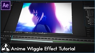 Anime Wiggle Effect - After Effects Tutorial