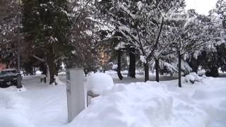 TORNA LA NEVE, ATTENZIONE AI SEGGI