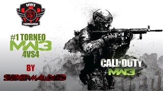 TORNEO MW3 (K5) - 6A JORNADA - (( CLAN INFERNO vs CLAN EsOe )) 22/3/2015