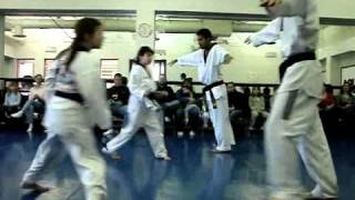 Black Belt Testing at T-USA