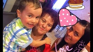 ★ВЛОГ Юбилей МАМЫ Бабушки 65 Лет!!!