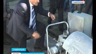 Ученый из Ставрополя заставил воду гореть