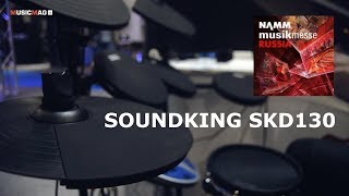 Soundking SKD130 - Электронная ударная установка (NAMM Musikmesse Russia 2018)
