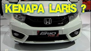 Inilah 5 Alasan Kenapa Lebih Memilih Honda Brio RS 2018