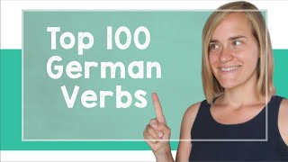 German Lesson (107) - The Top 100 German Verbs - A2
