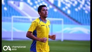 O'zbekiston MTJ mashg'uloti. 5.06.2017/ Тренировка сборной Узбекистана по футболу. 5 июня 2017