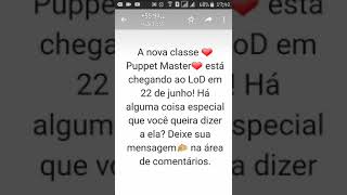 Nova classe "Puppet Master" - (Legacy of discord)