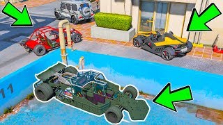 УГНАЛ 3 ЧИТ БАГГИ ЗА 180 СЕКУНД В ГТА 5! БИТВА ВОРОВ В GTA 5 ONLINE!
