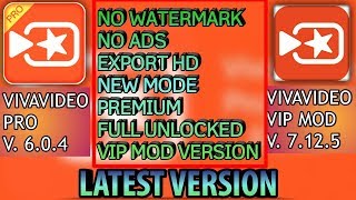 VivaVideo PRO Premium Full Paid Latest Version | VivaVideo VIP Mod Full Unlocked Apk