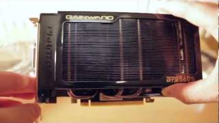 Gainward GeForce GTX 560Ti 1024MB Phantom Unboxing HD