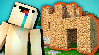 НУБ ПОСТРОИЛ ДОМ — Учим Нуба Играть В Майнкрафт #1 (Выживание Нуба В Minecraft) | ВЛАДУС