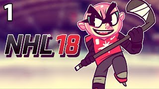 Team Unity Plays - NHL 18 - Episode 1