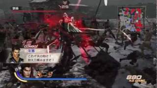 Dynasty Warriors 7: Xtreme Legends (JPN) - Lu Bu Gameplay (Nightmare Difficulty) [HD]