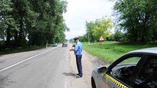 Наглий та зухвалий інспектор. Миронівка ДАІ.