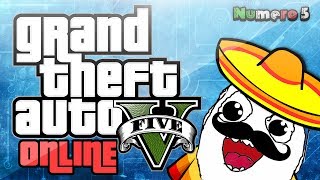 A Mexican Plays GTA 5 #5! - "La Policia!"