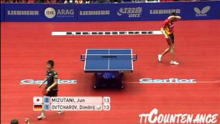 WTTTC: Dimitrij Ovtcharov-Jun Mizutani