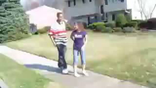 Girl Lift and Carry  piggyback 30