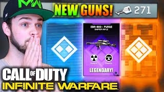NEW "EPIC" WEAPONS! - (Infinite Warfare SUPPLY DROPS) w/ Ali-A LIVE!
